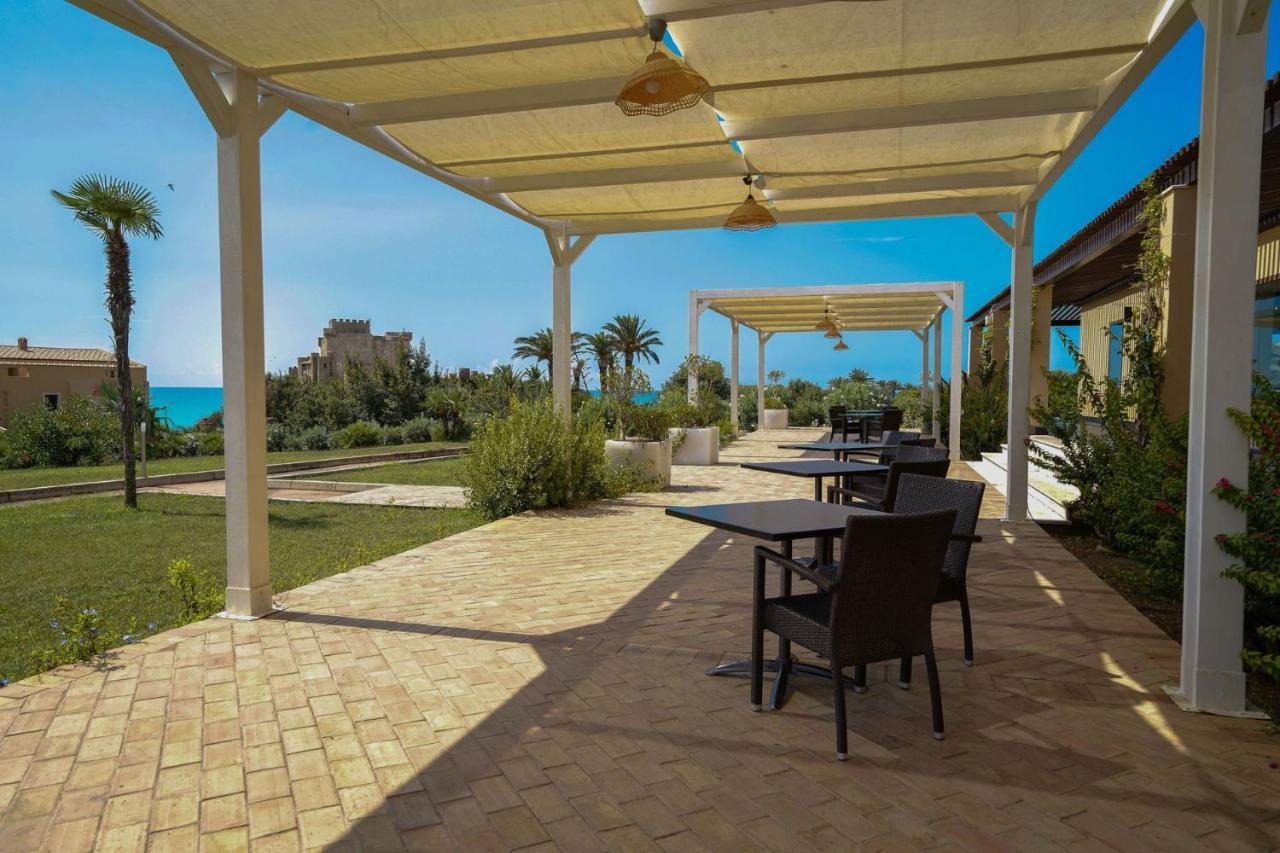 Falconara Greenblu Resort Licata Exterior foto