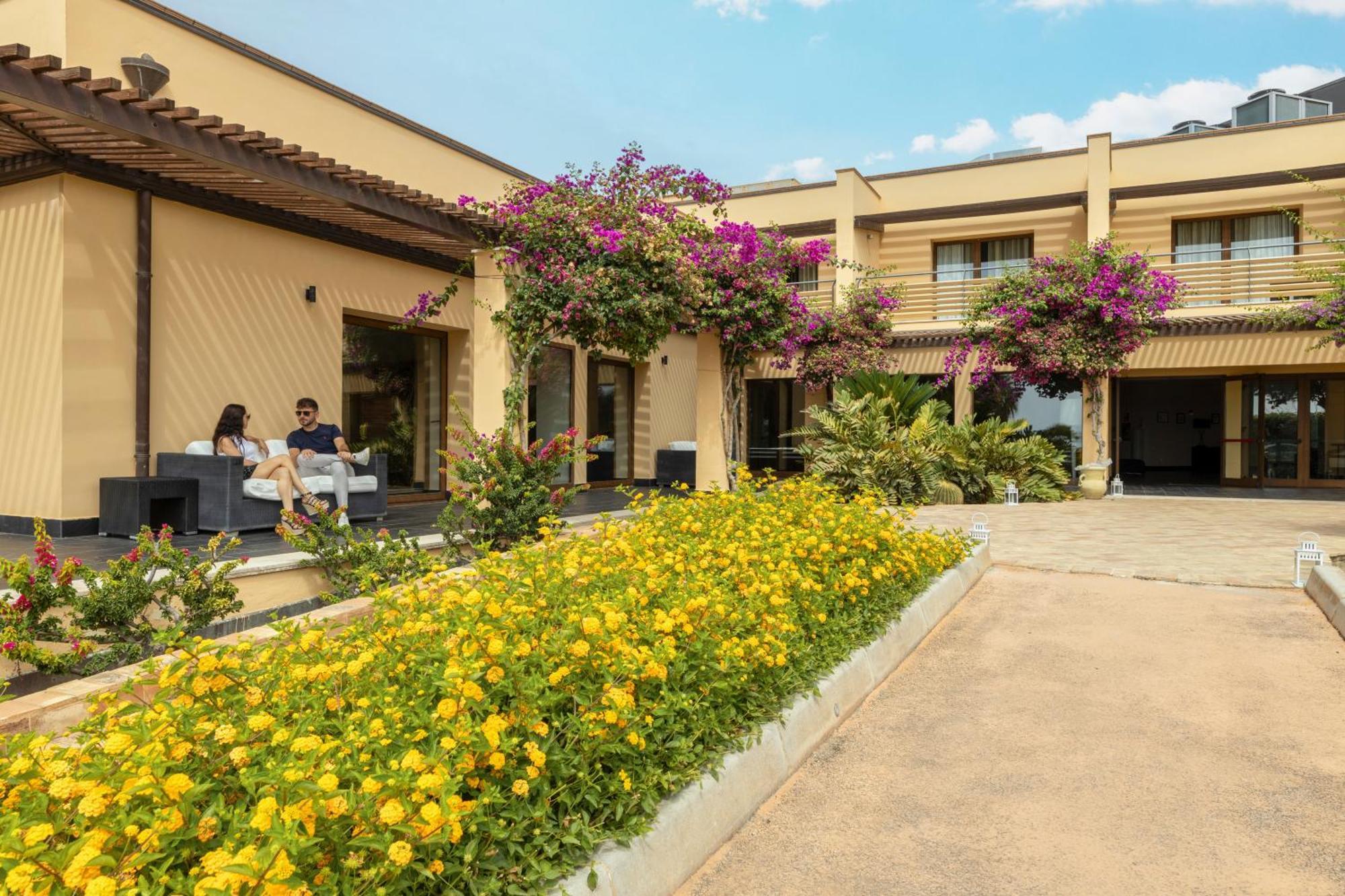 Falconara Greenblu Resort Licata Exterior foto